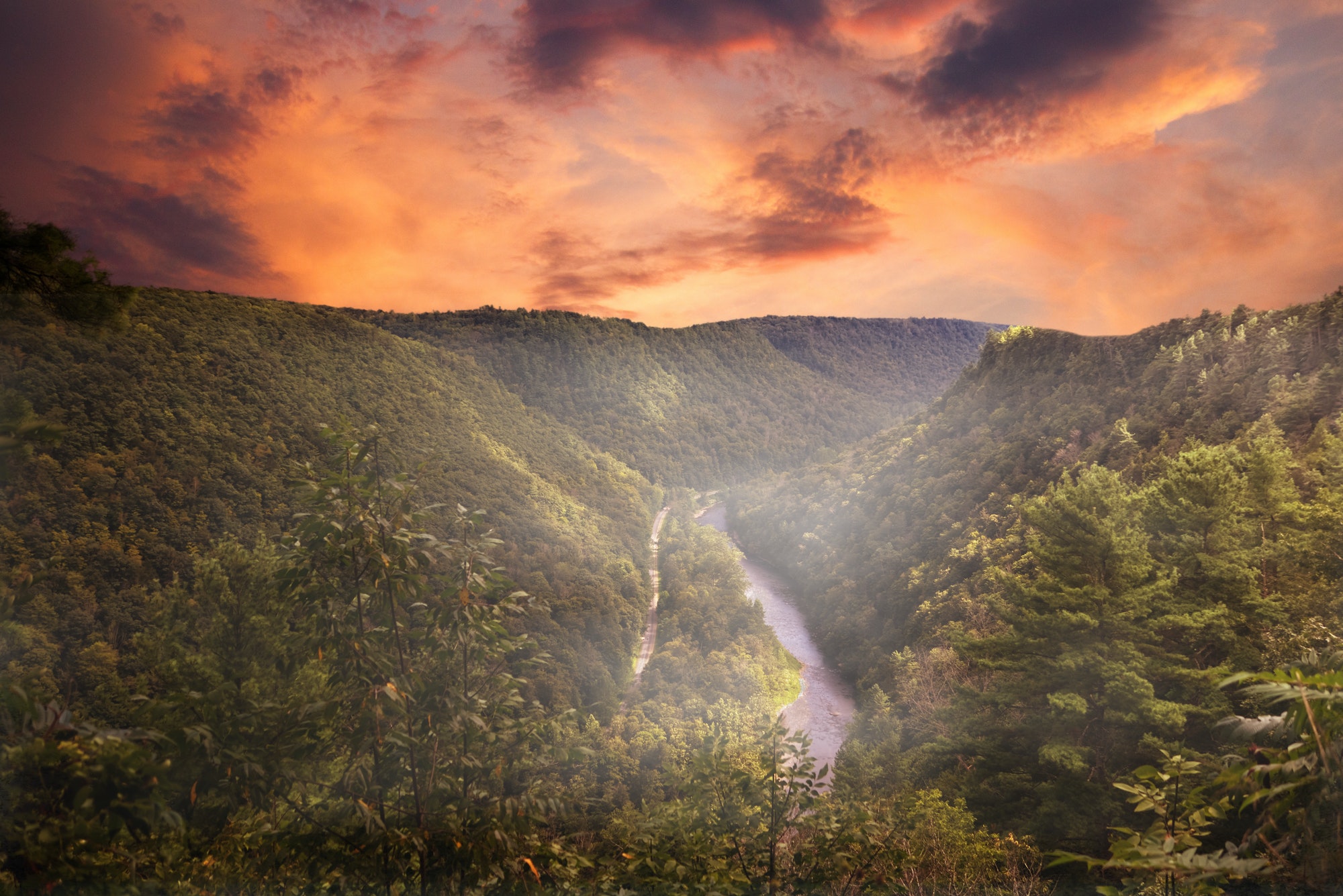 Pennsylvania Grand Canyon