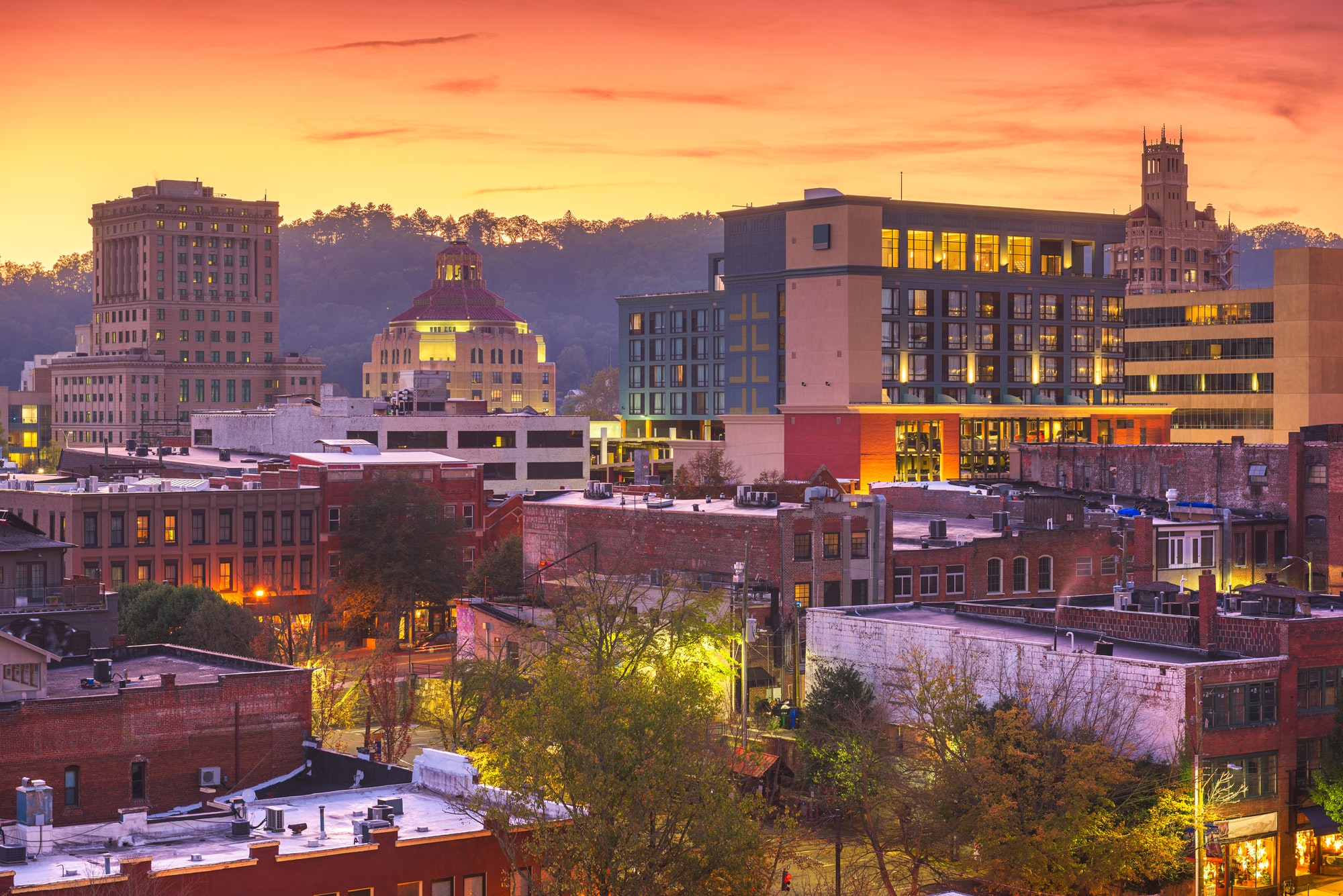 Asheville, North Carolina, USA