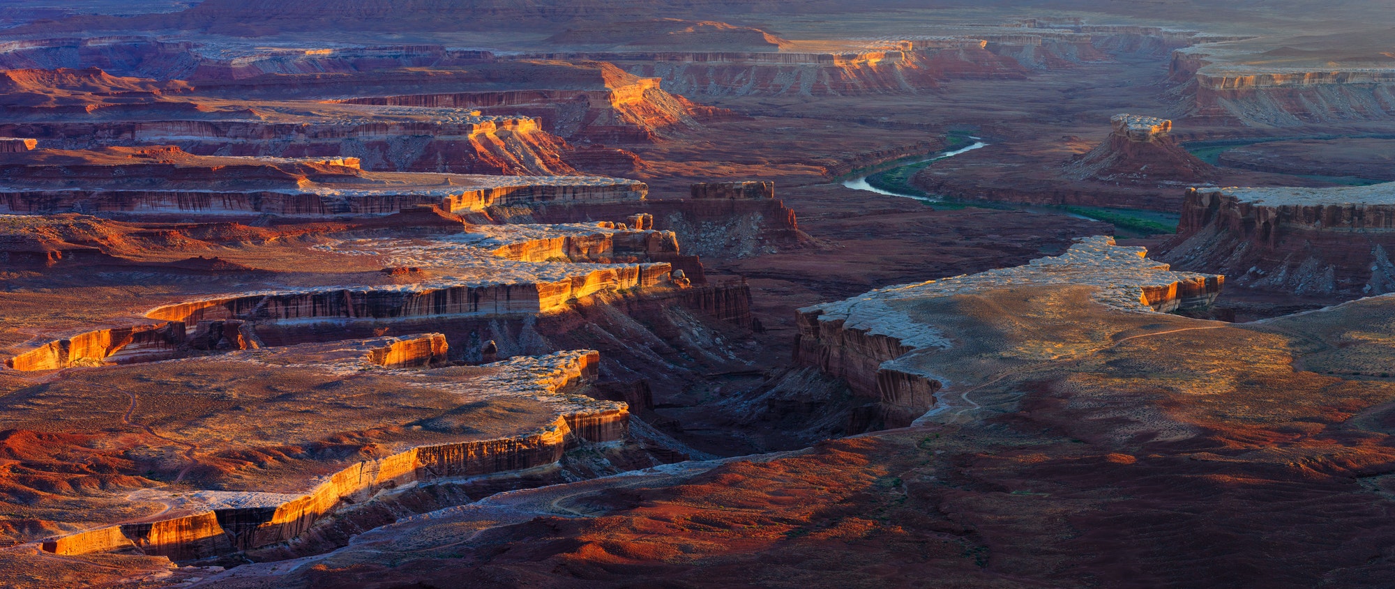 Colorado River, Canyonlands National Park, Utah, USA